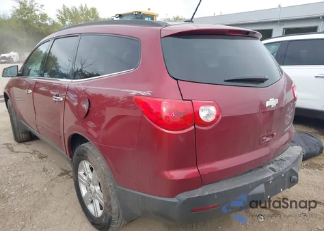 2010 Chevrolet Traverse Lt z USA, uszkodzony, nr VIN 1GNLRGED3AJ209193